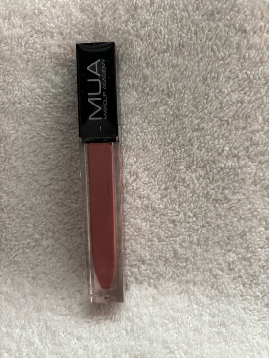 Other - New MUA metallic liquid lipstick shade 804 dusty pink .